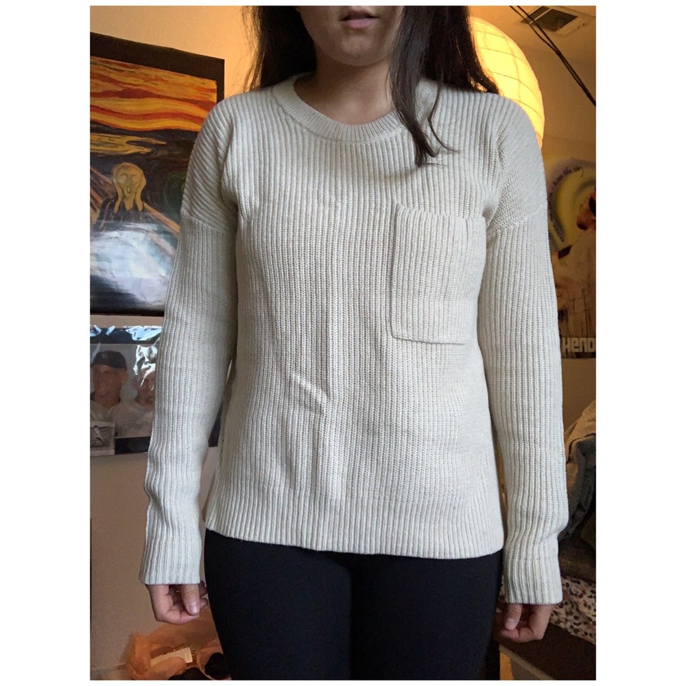 Madewell Thompson Pocket Pullover Sweater